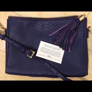 GiGi purple handbag